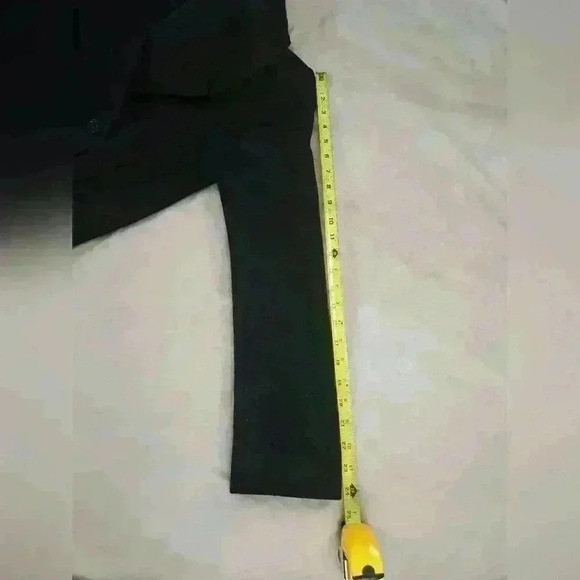 THEORY Wool Blend Black Double Breasted Short Peacoat Womens Jacket Size M - Picture 14 of 14